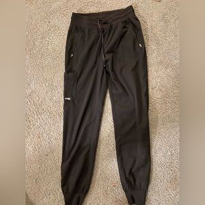 Greys anatomy black scrub joggers ST